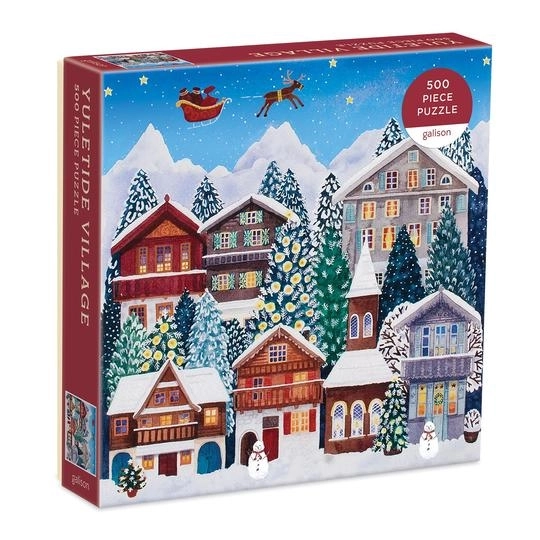 Christmas Village Puzzle 500 Pieces