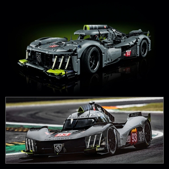 LEGO Technic Peugeot 9X8 Le Mans Hypercar