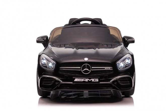 Ride-On Car Mercedes SL65 S Black with LCD Screen