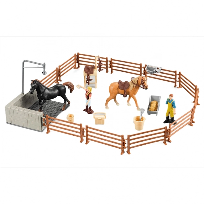 Horse Wash Area Set