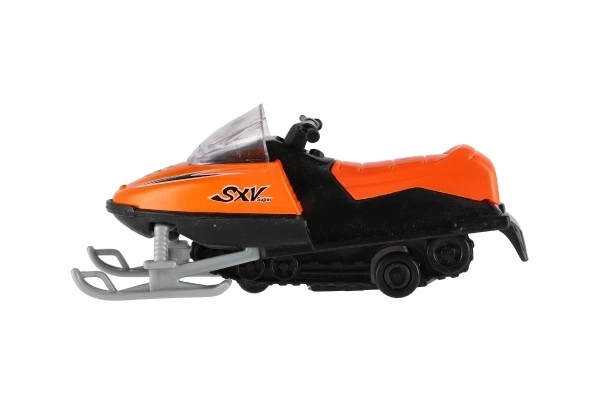 Snow Mobile Pullback Toy