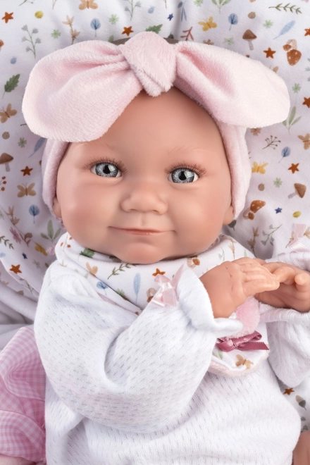 Newborn Baby Girl Doll - Realistic Vinyl Body - 40 cm