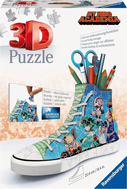 3D Puzzle Sneaker My Hero Academia by Ravensburger