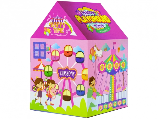 Funfair Tent for Kids Pink