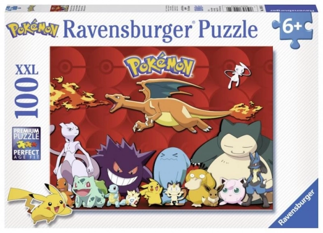 Pokemon XXL Puzzle 100 Pieces