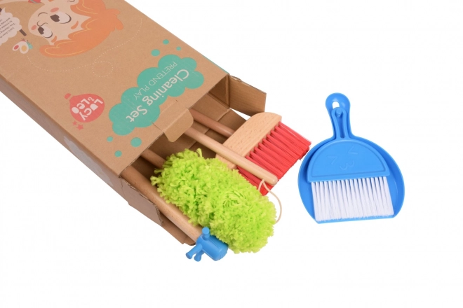 Lucy & Leo Wooden Cleaning Set Toy