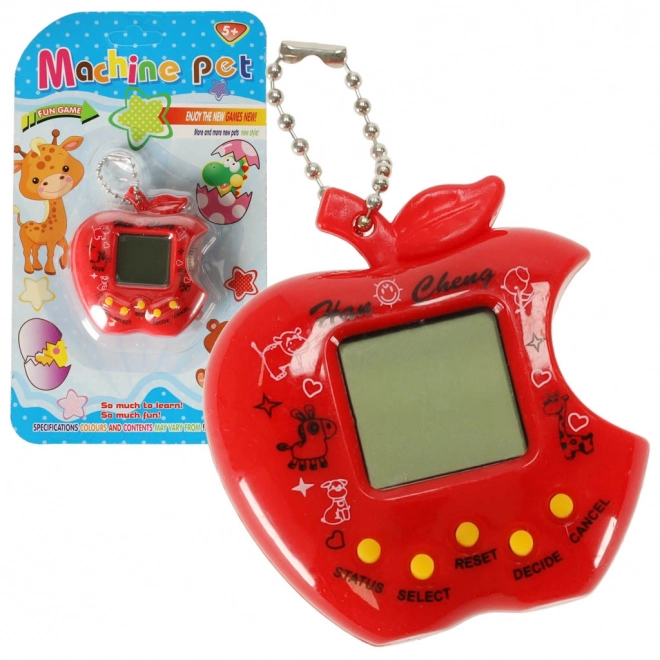 Tamagotchi Apple Red Electronic Game for Children