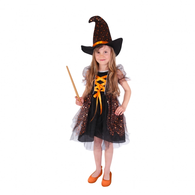 Witch Costume with Stars for Kids