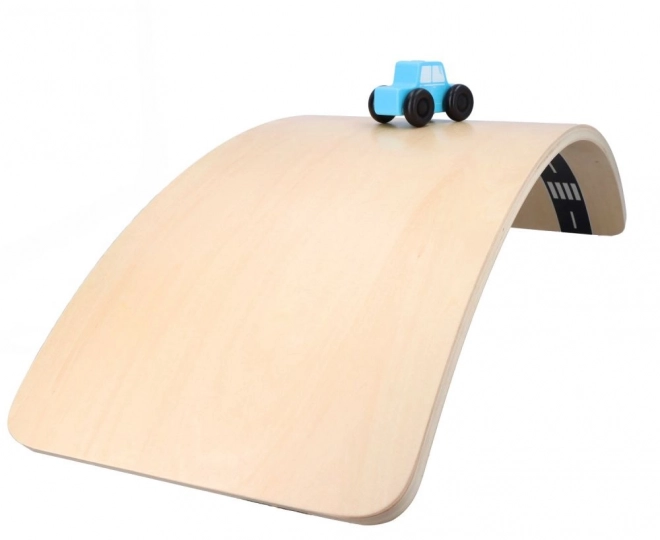 Balancing Board with Car and Stick-On Road