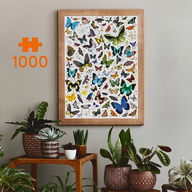 Puzzle Puzzlove Butterflies 1000 Pieces