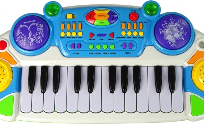 Musical fun on 24 keys