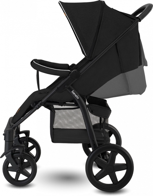 Lionelo Annet Plus Stroller Dreamin Edition – Black Carbon