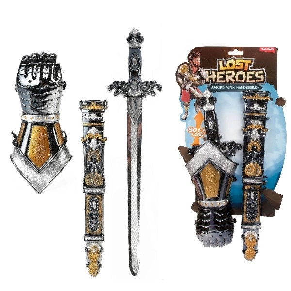 Knight Sword Play Set with Sheath and Hand Guard