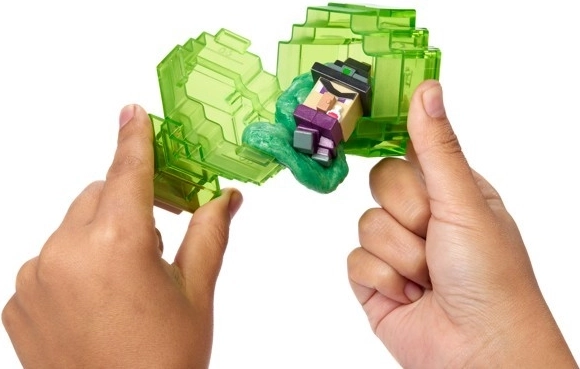 Minecraft Boszorkány Figura