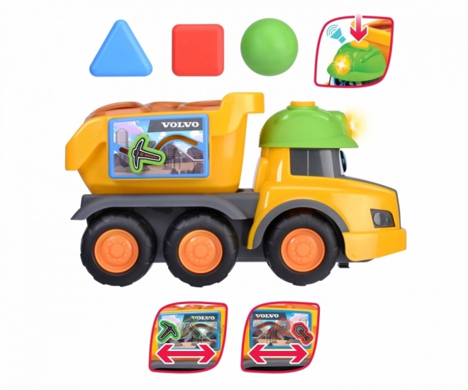 Harry Dump Truck with Blocks