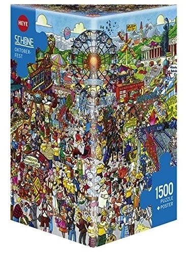 Heye Oktoberfest Puzzle 1500 Pieces