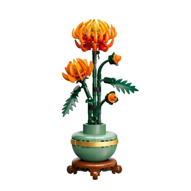 Chrysanthemum LEGO Icons Set for Adults