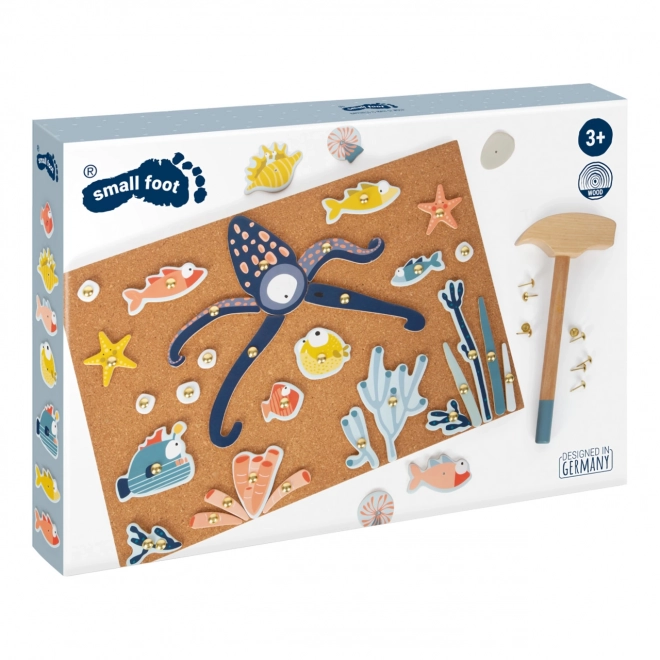 Sea Life Hammering Game