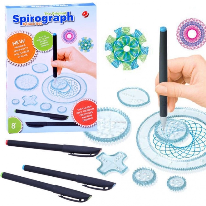 Educational Spirograph Set