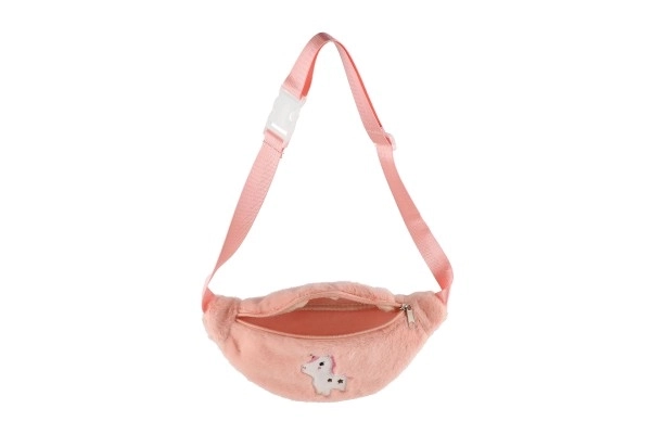 Plush Unicorn Waist Bag for Kids