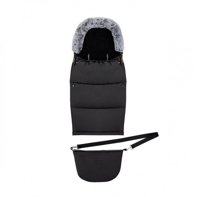 2-in-1 Black Sleeping Bag