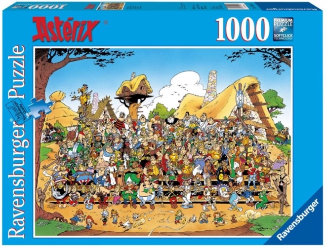 Ravensburger Asterix and Obelix Family Photo Puzzle 1000 Pieces