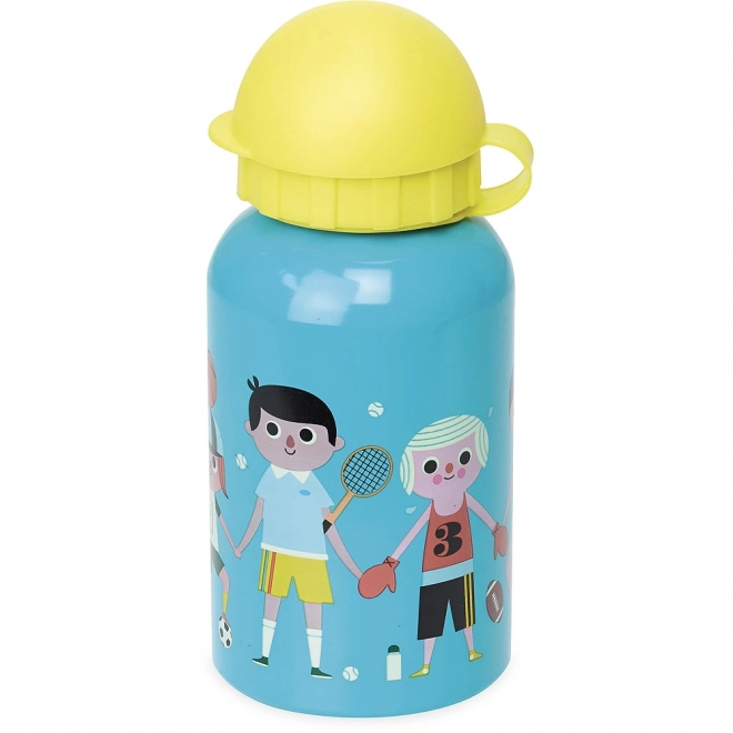 Children's Metal Water Bottle By Vilac - Blue