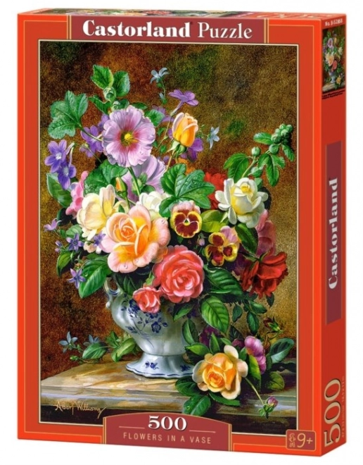 Flower Vase 500 Piece Puzzle