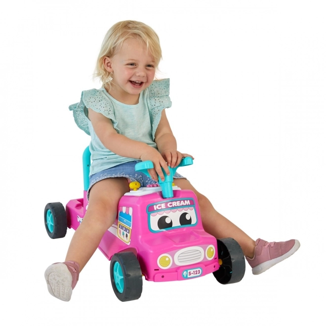 Interactive Children's Ride-On Buggy