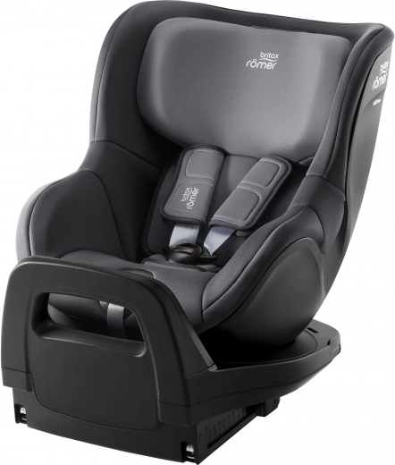 Seggiolino auto Dualfix 5Z con Vario Base, Midnight Grey