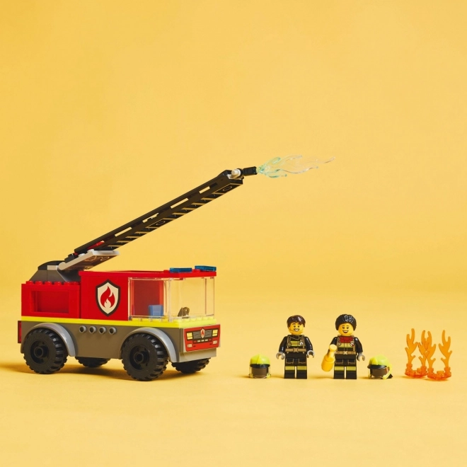 Lego City Fire Truck with Ladder