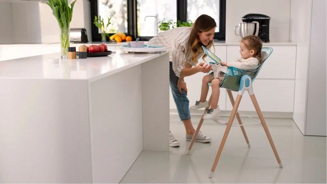 Lionelo Maya 2-in-1 High Chair White