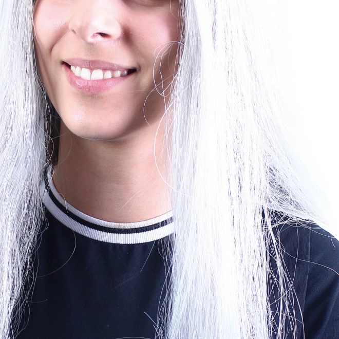 Silver Witch Wig for Adults