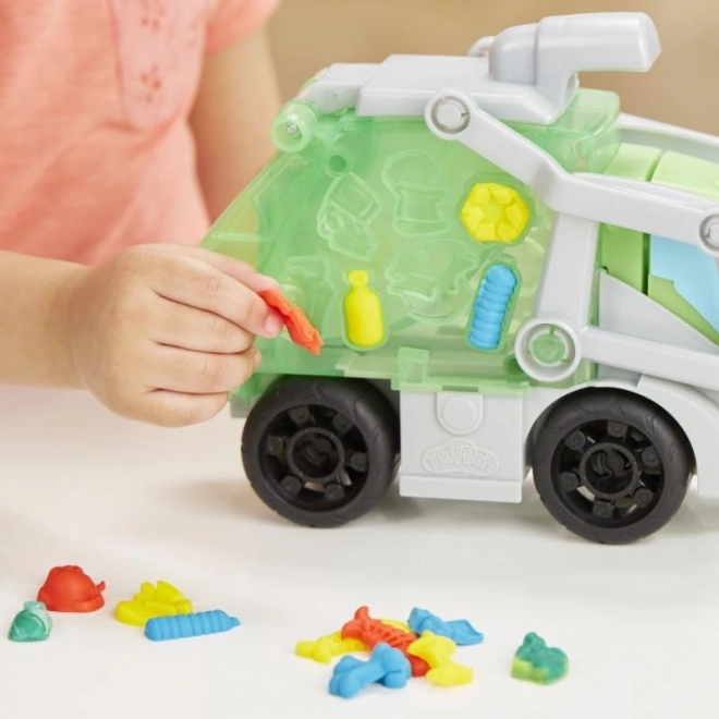 Play-Doh Garbage Truck 2 in 1