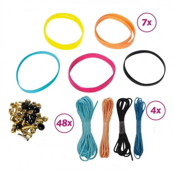 Beaded Silicone Bracelet Kit