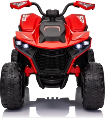 Quad Fast Wheel rosso