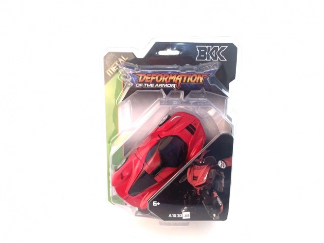 Transforming Robot & Car Toy