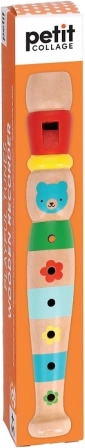 Wooden Flute Petit Collage