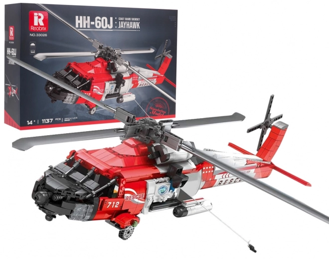 Helicopter Building Block Set