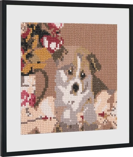 Diamond Painting Cute Puppy