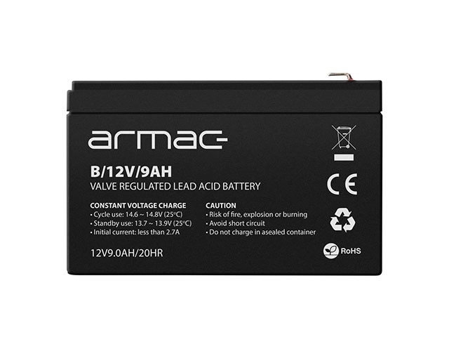 Universal 12V 9Ah AGM Battery