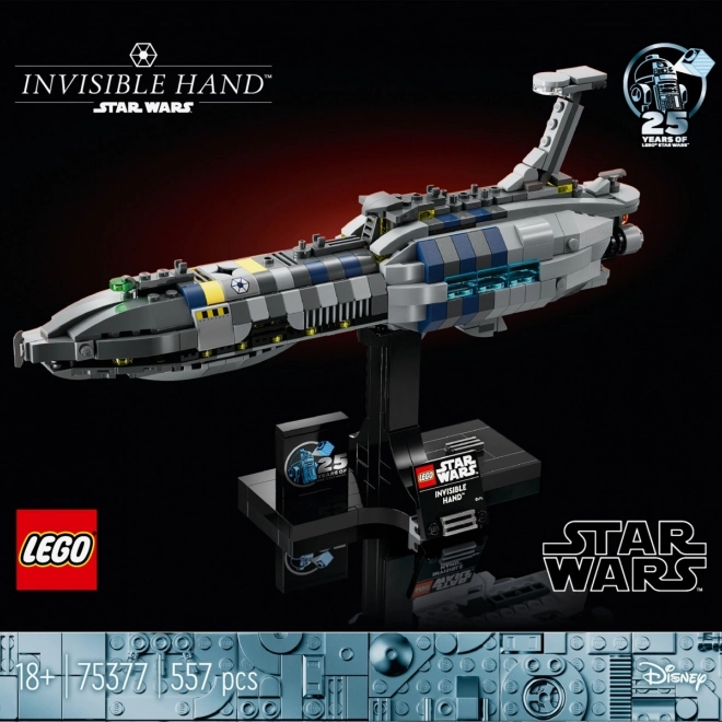 Costruzioni LEGO Star Wars Mano Invisibile