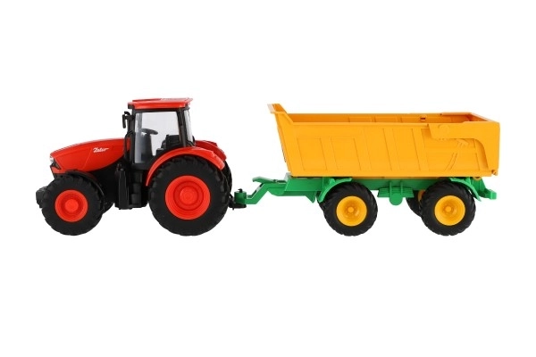 Remote Control Zetor Tractor with Trailer