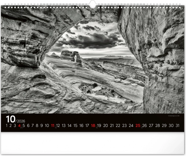 Calendrier mural Paysage de rêve 2026