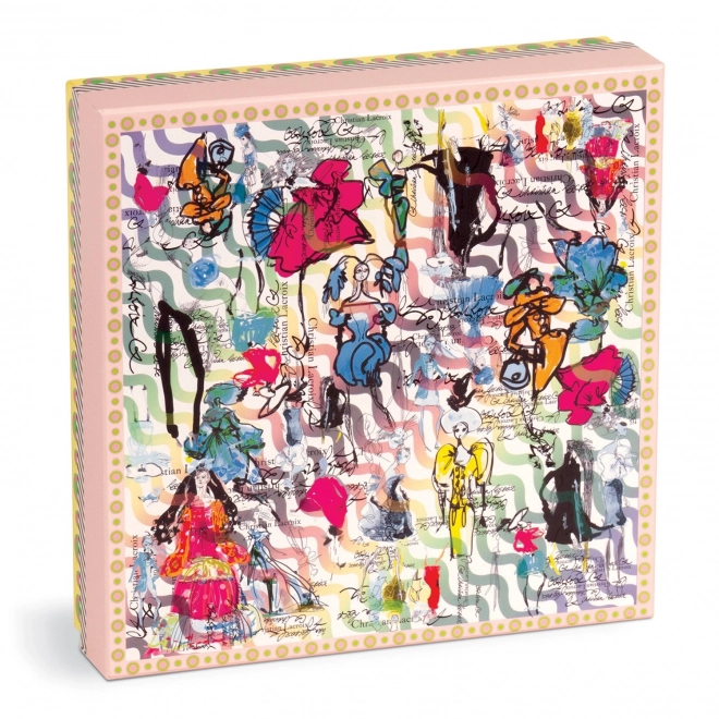 Galison Christian Lacroix Ipanema Girls Puzzle 500 Pieces