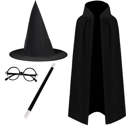 Complete Magician Costume Set