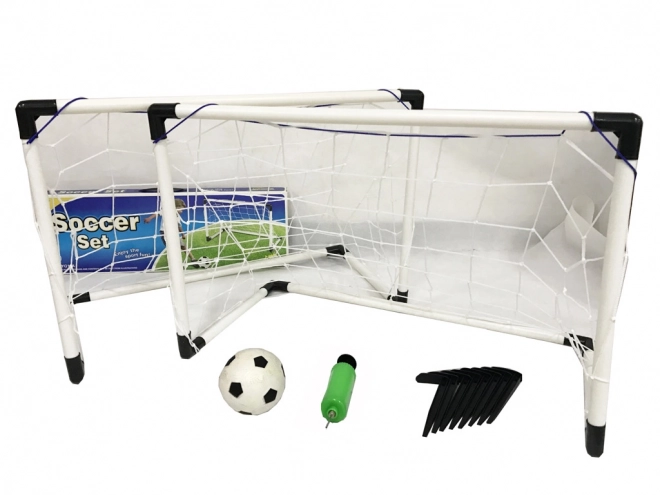 Children's Football Goal - Set of 2 Pieces
