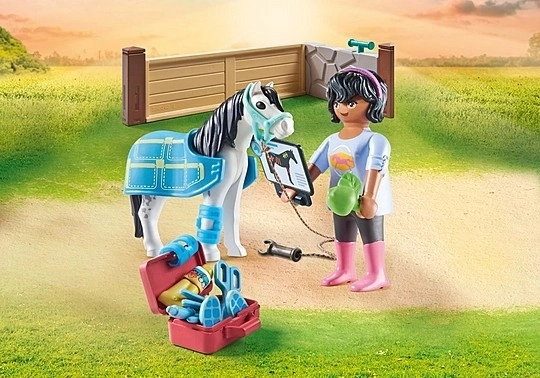 Playmobil Horse Therapist Set