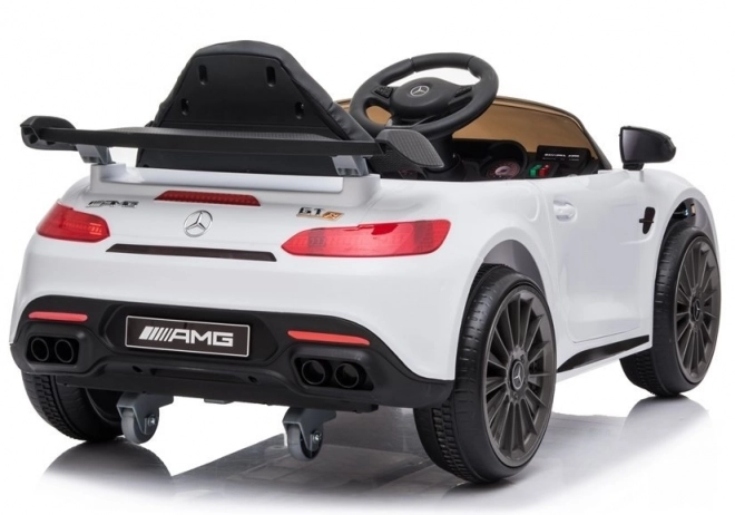 Mercedes AMG GT R Batterieauto Weiß