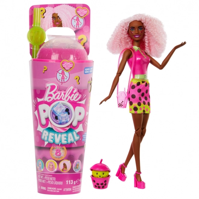 Barbie Pop Reveal Bubble Tea Surprise Dolls